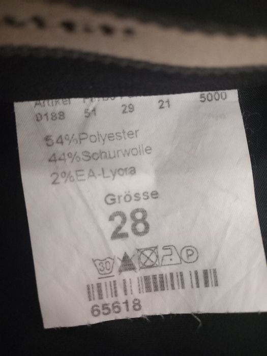 Pantaloni costum barbat