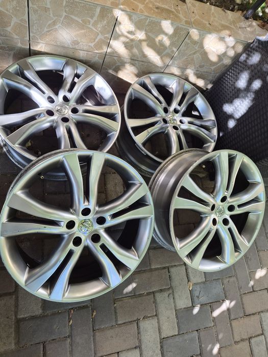 Jante de aliaj originale Nissan 20