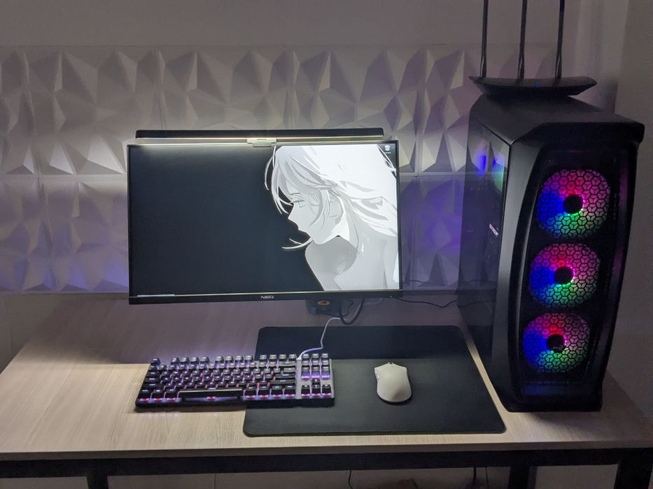 Игровой компьютер RTX 3060 / 200Гц / 16 ОЗУ