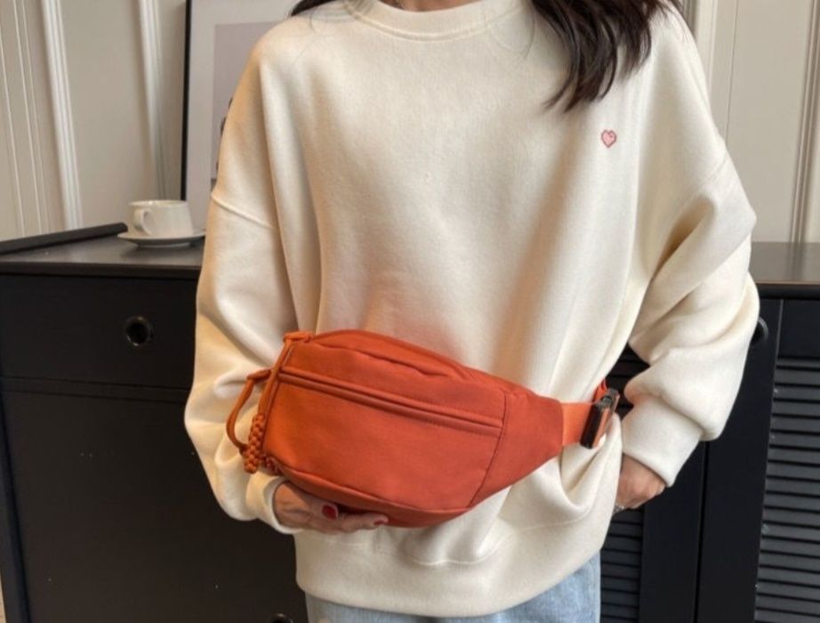 Сумка бананка сумка