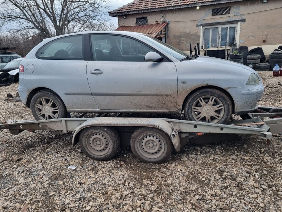 Сеат Ибиза Seat Ibiza 1.9 tdi 131 коня цял или на части