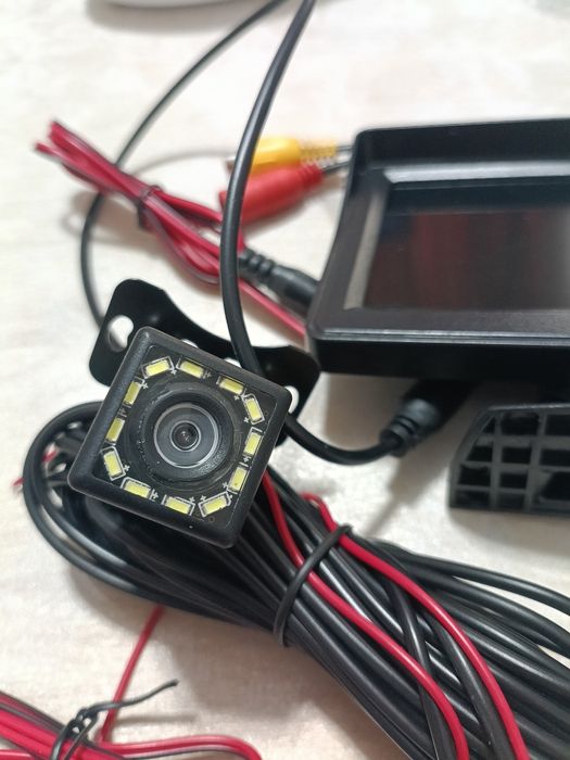 Камера за задно виждане + монитор 4.3"