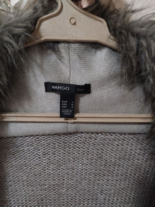 Безрукавка меховая