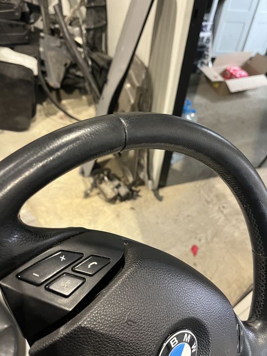 Волан бмв е60 е61 фейс старт стоп bmw e60 e61 volan