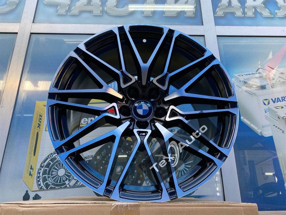 20” Джанти за BMW X5 X6 | F15 F16 E70 E71 M sport M Competition