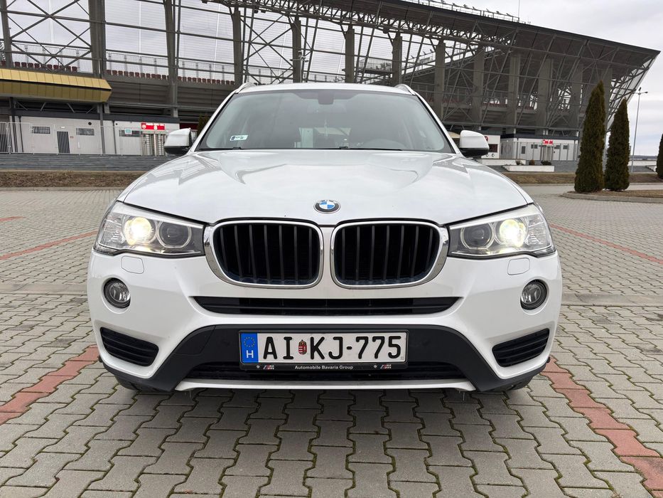 Bmw X3 20d Xdrive 2017 Automata Bi-xenon