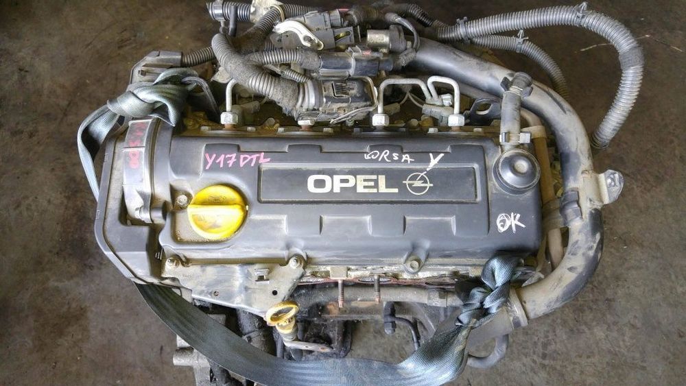 motor complet 1.7 DTI cod motor Y17DTL 75 CP  din anul 2003