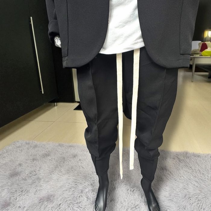 Compleuri Casual/Elegant Sacou si Pantaloni cu sireturi lungi!