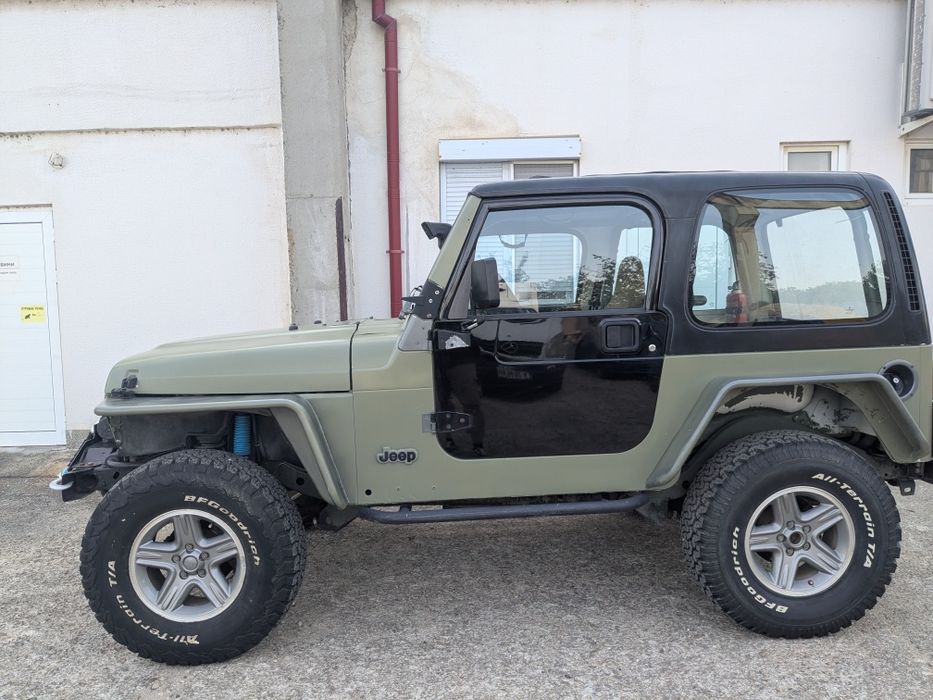 Wrangler TJ 2.5 supercharger