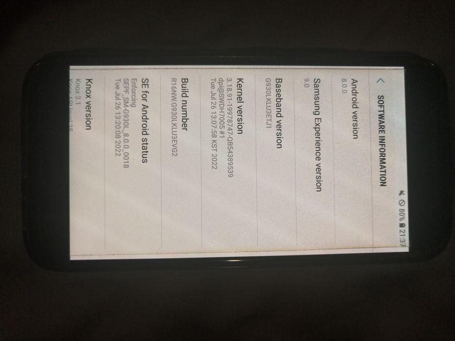 Samsung Galaxy S7