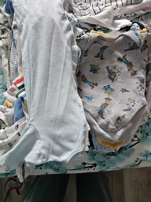 Дрехи момче 0-3 и 3-6 месеца