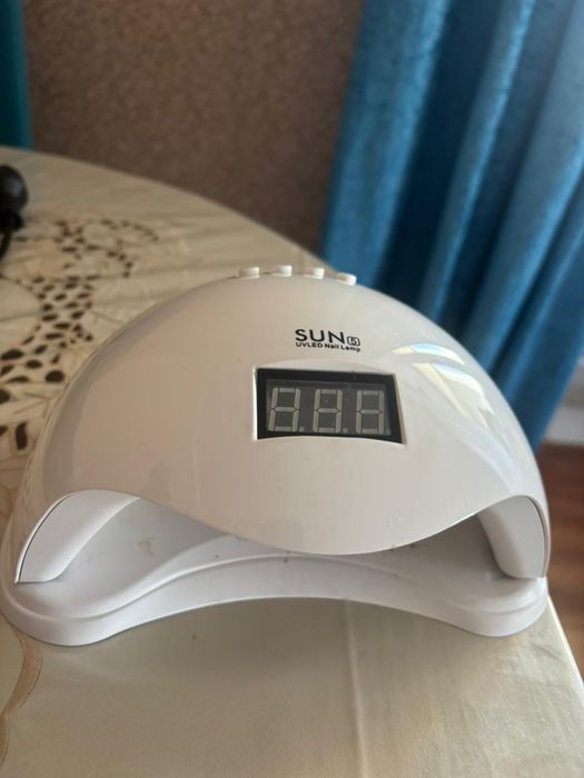 лампа SUN 5 UV/LED для гель-лака