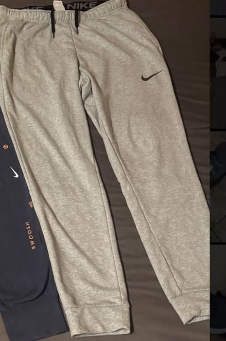 Nike joggers grey