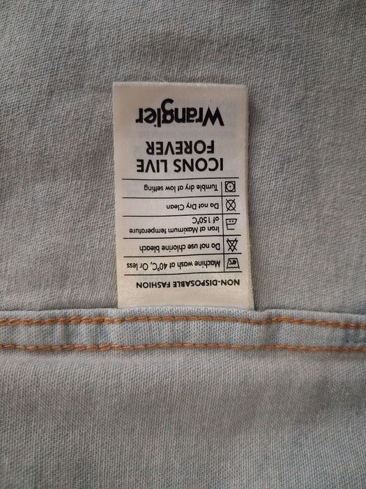 Джинсовая рубашка Wrangler