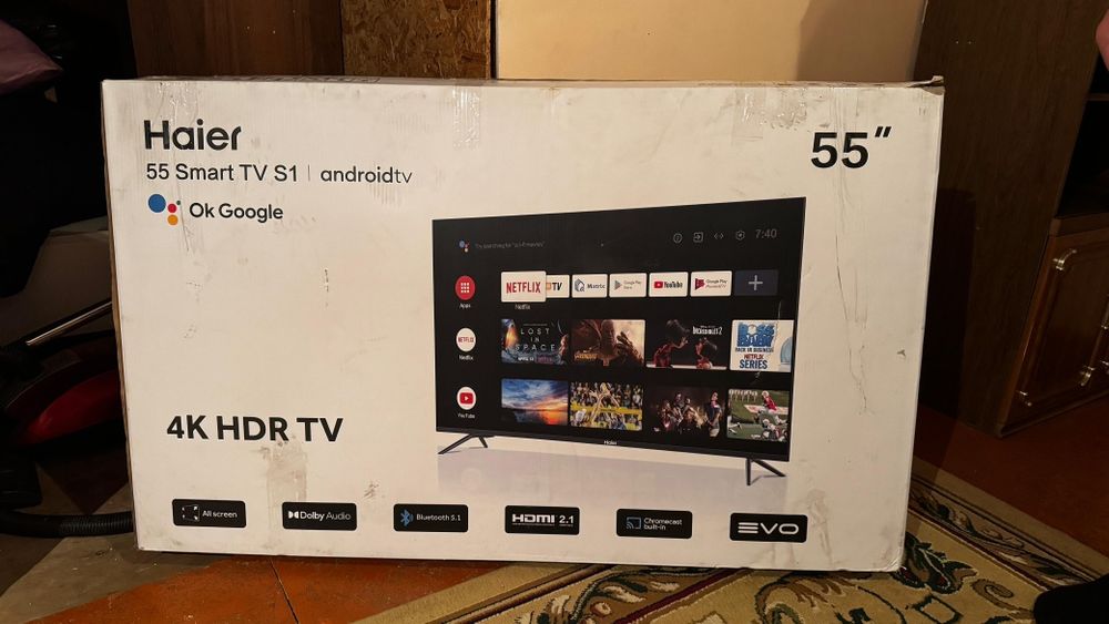 Телевизор с подставкой