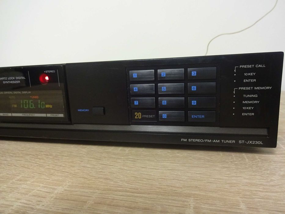 Tuner Sony ST-JX230L