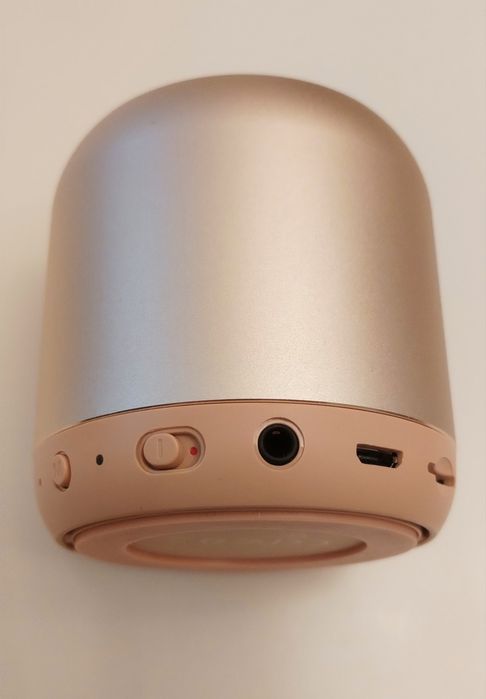 Boxa portabila bt Anker Soundcore mini gold (cu radio fm)