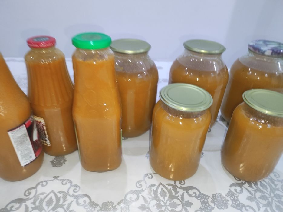 Сок натуральный домашний