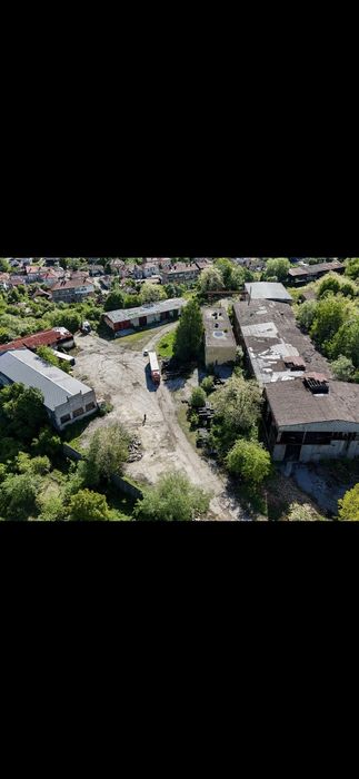 Завод в гр,Плачковци 36декара,6000кв халета 20евро с ддс на квадрат