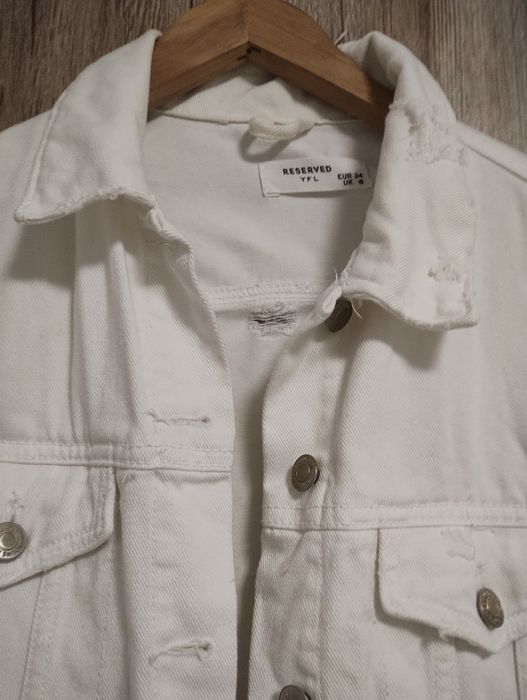 Geacă blugi Rezervei XS