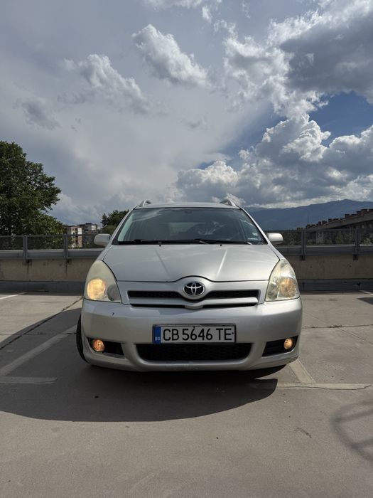 Продавам Toyota Corolla verso 2005, 1.8, 129 к.с., газ