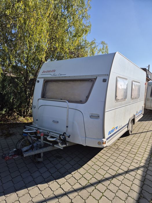 Rulota 4 persoane Dethleffs New Line 440 an 1999