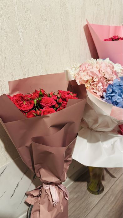 Букет Цветы свежие