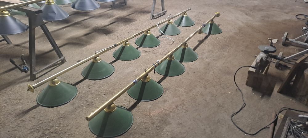 Бильярдные лампы