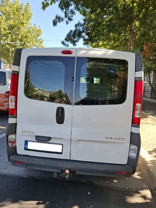 OPEL Vivaro 2007 — imagine 2
