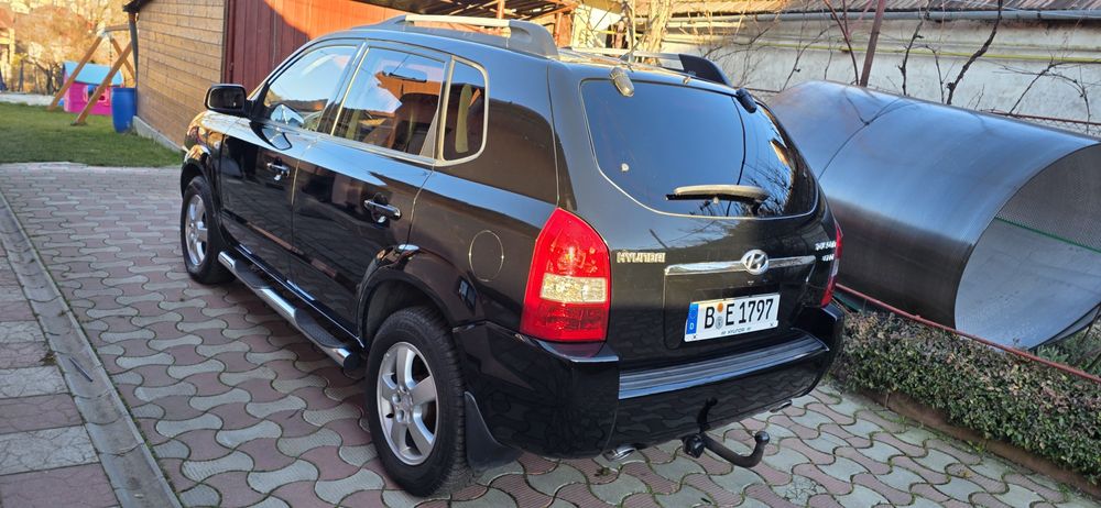 Hyundai Tucson 2.0 Diesel Automata