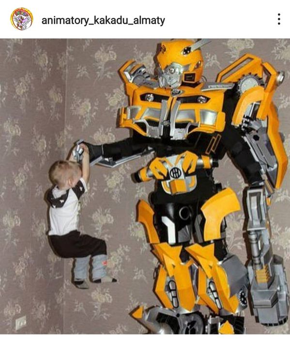 Пенноогненное шоу с трансформерами и супераниматорами!!