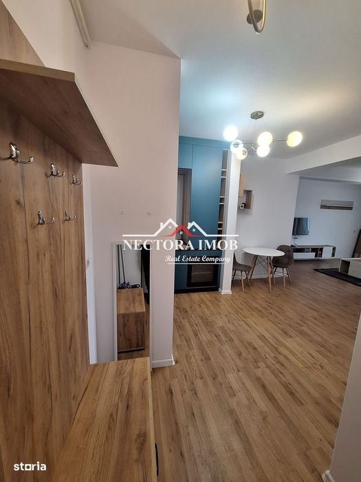 NECTORA IMOB-Apartament 2 camere LUX, Str. Mestesugarilor,48mp,utilat