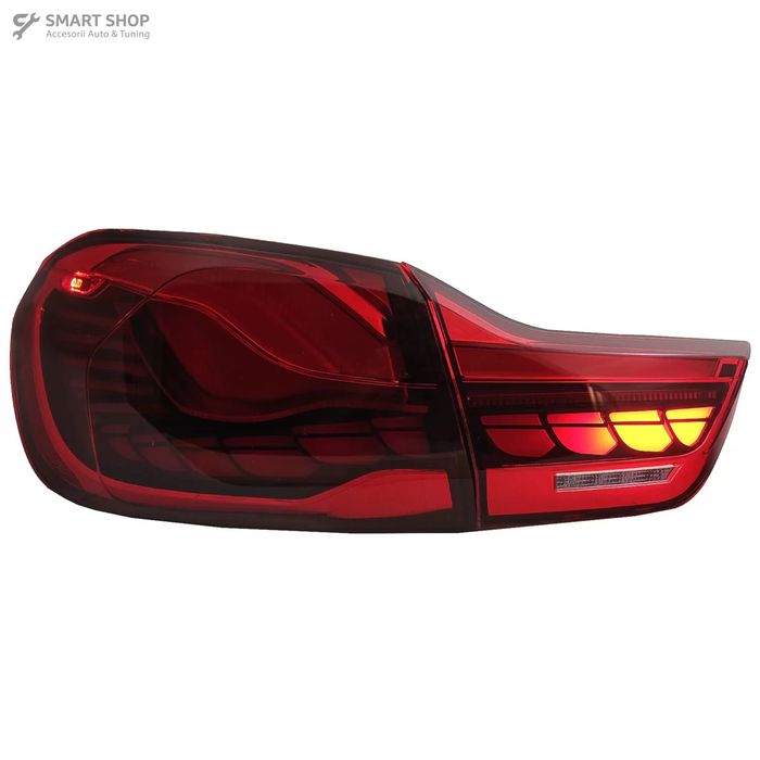 Stopuri OLED BMW Seria 4 F32 F33 F36 M4 F82 F83 (2013-03.2019) Rosu Cl