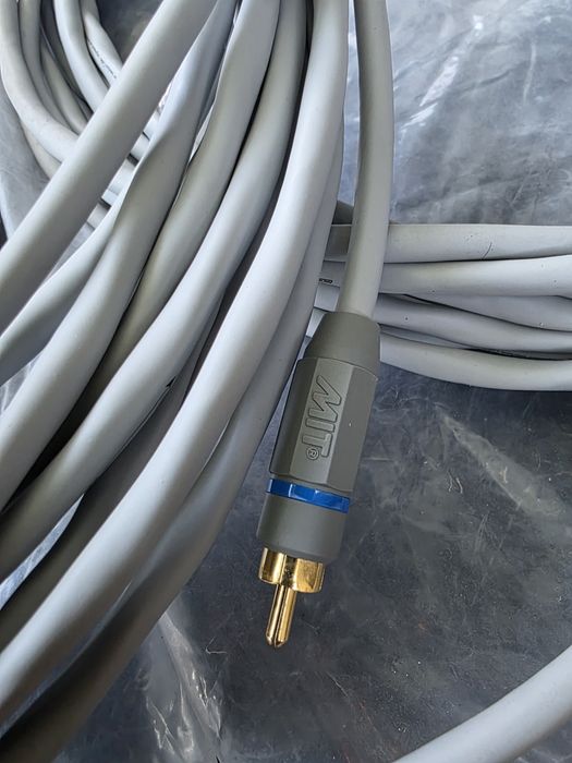MIT Terminator6 cablu rca interconectare și subwoofer