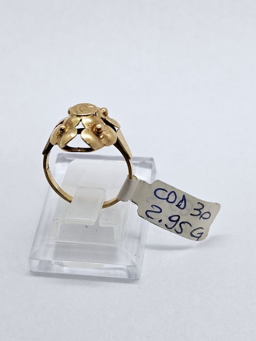 Vand inel dama din aur 14 k 2.95 g cod 30