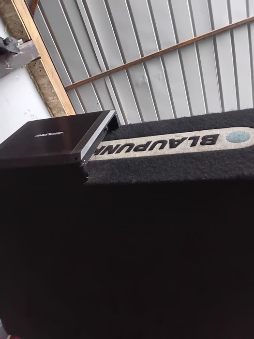 Vand subwoofer auto Blaupunkt