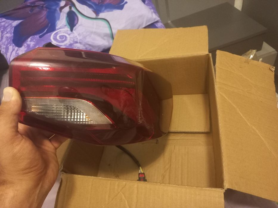 Продается правый задний стоп от оникса (onix stop) lt, ltz