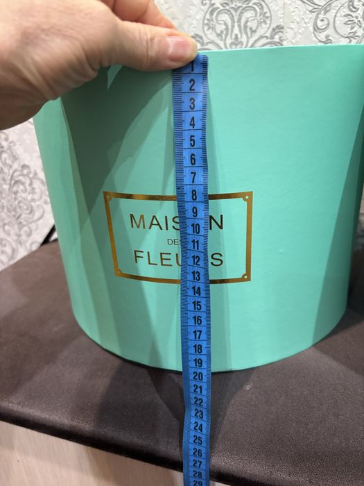 Коробка красивая корзины