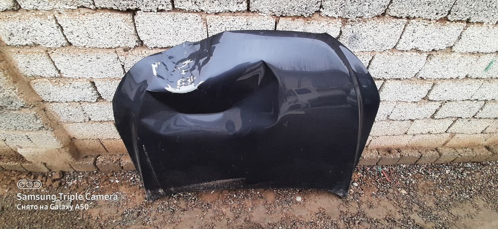 Kaptiva 4 kapot avariniy