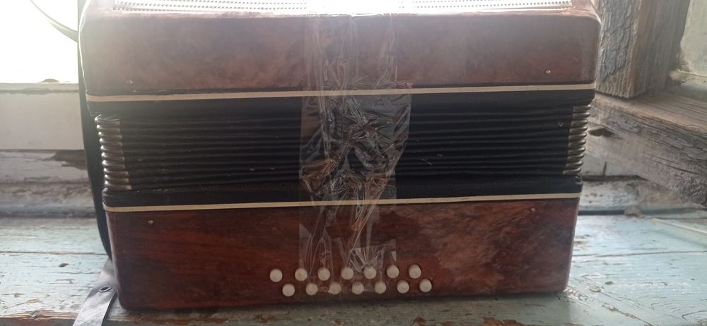 Музыкальная Гармошка мини