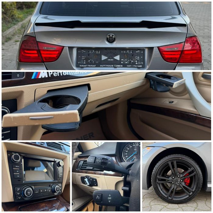 BMW Seria 3 Facelift Euro 5 M Pachet 320d