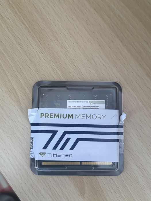 32 GB RAM ddr4 laptop 2x16 TIMETEC