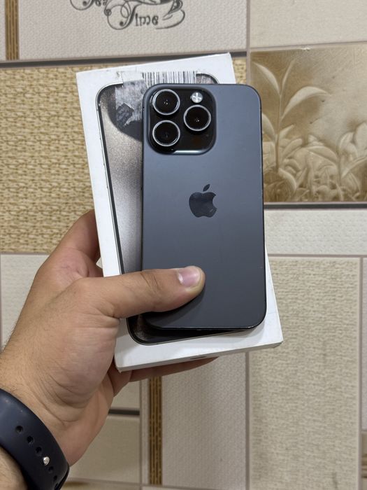 Iphone 15 pro 128 gb 92%