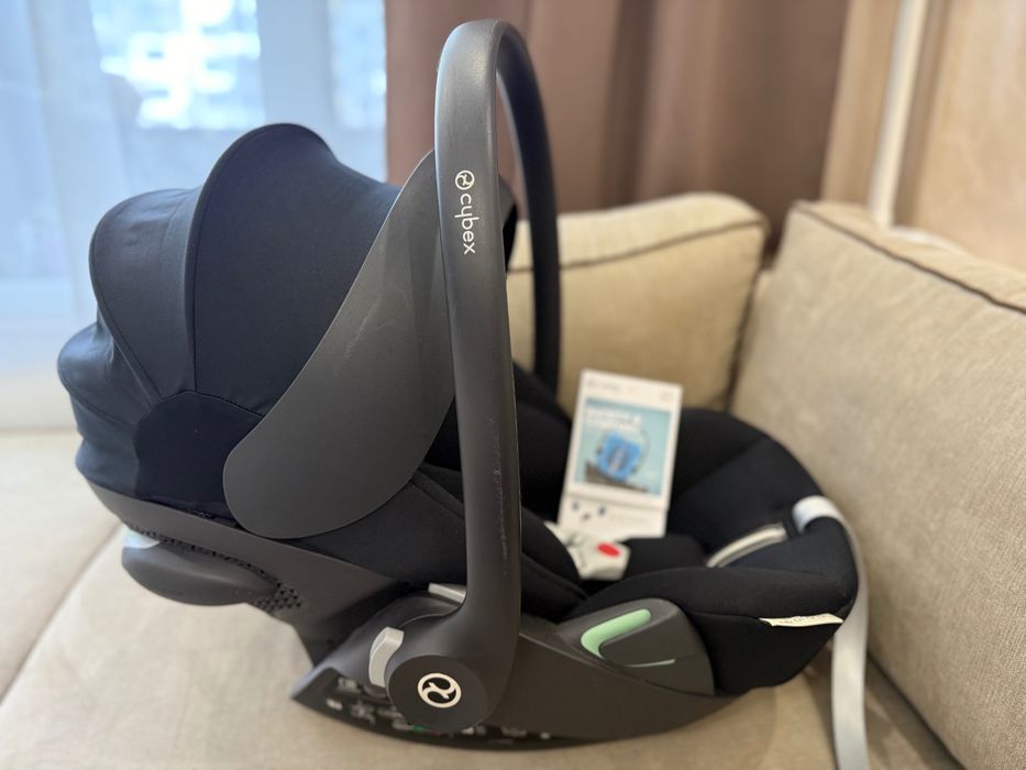 Стол за кола Cybex Cloud G i-Size, 40-87см Black