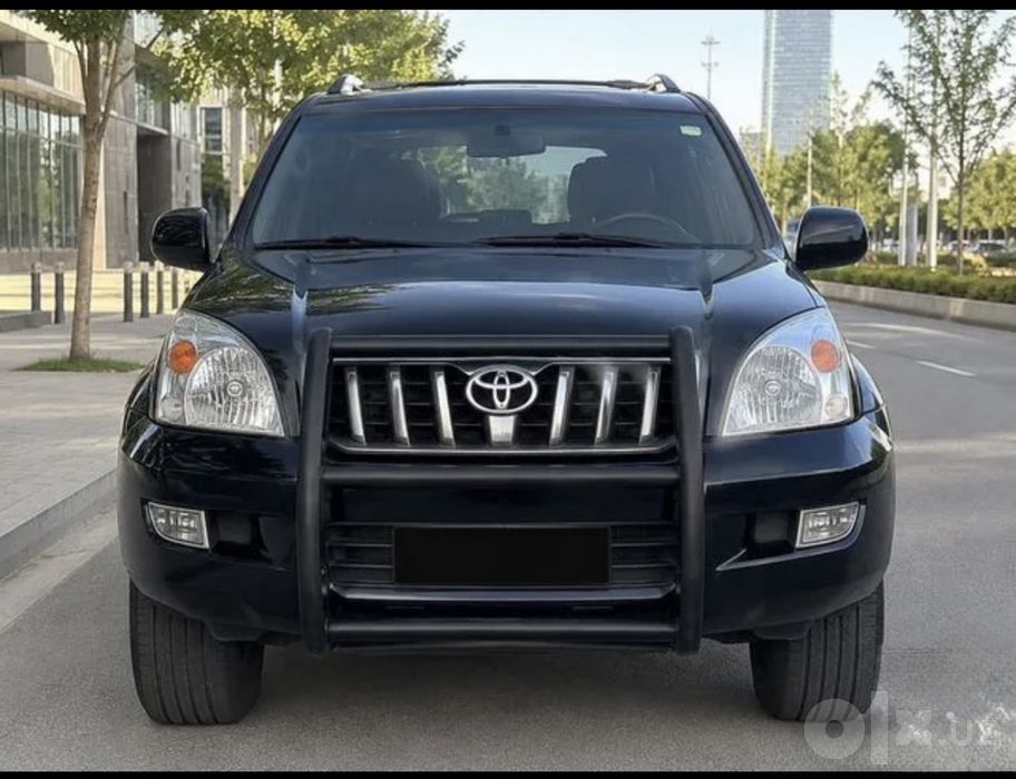 Защита бампера Toyota Land Cruiser Prado 4Runner