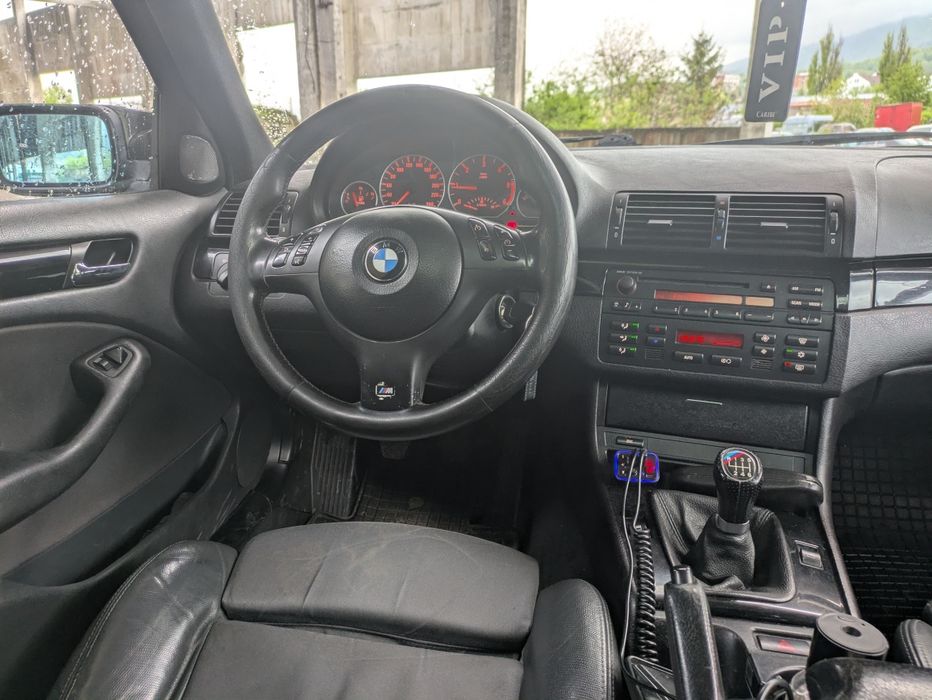 Vând bmw e46 accept și unele schimburi