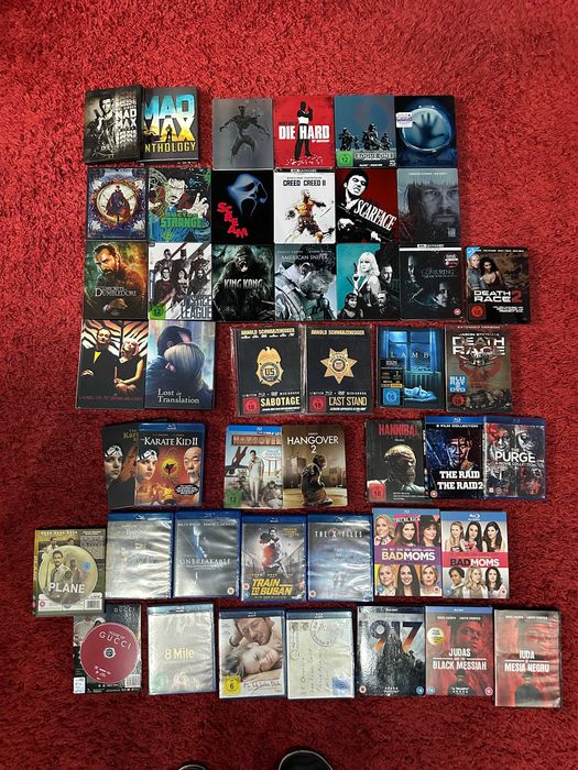 Filme bluray steelbook & mediabook , editii speciale