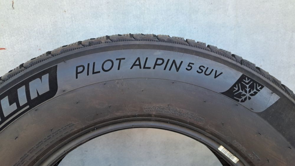 Гуми 255 70 18 Michelin Pilot Alpin 5
