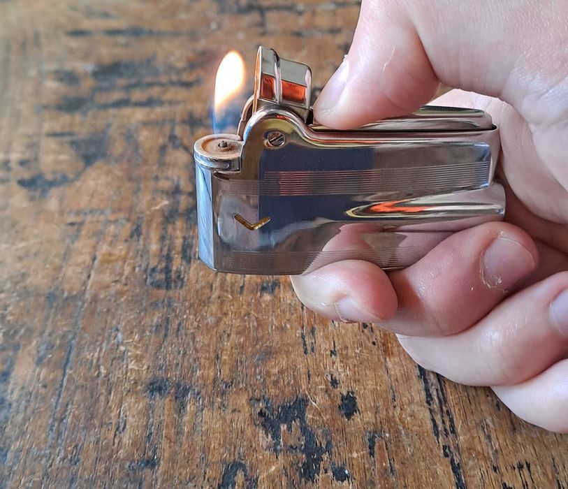 запалка Ronson Premier Varaflame оригинал, супер рядка, мод RTL10020A