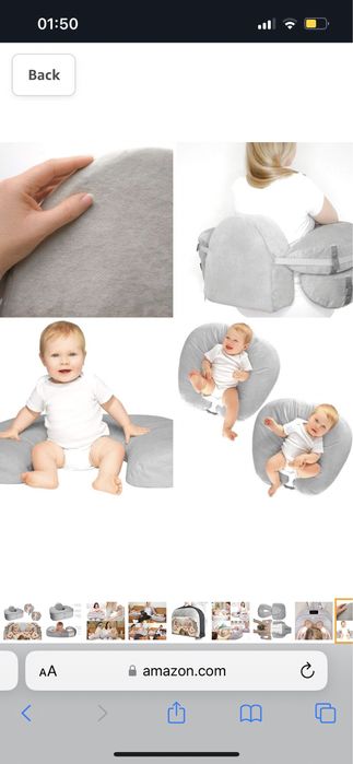 Подушка для кормления двойни TwinGo